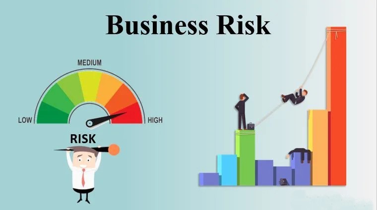 الملاحظات والاعتبارات في المخاطر التجارية