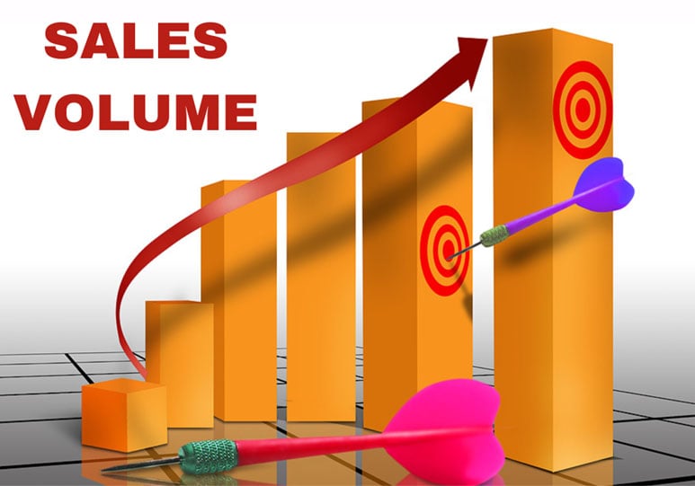ما هو حجم المبيعات Sales Volume