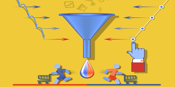 تعريف القمع التسويقي Marketing funnel